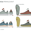 CMF Design for Vivo Barefoot - Footwear Design. Design, Product Design, Art Direction, Br, ing, Identit, and Color Theor project by Laura Perryman - 11.25.2021