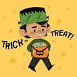Trick or Treat!. Traditional illustration project by Shauna Lynn Panczyszyn - 10.31.2021