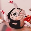 Diablo. Een project van Textiel, Amigurumi y Ontwerp van personages van Lhylaraña - 25.11.2021