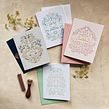 Stationery Ein Projekt aus dem Bereich Traditionelle Illustration, Kalligrafie und Design von KOUS - 25.11.2021