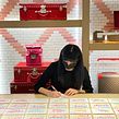 Caligrafía en vivo para Louis Vuitton. Caligrafia projeto de KOUS - 25.11.2021