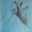 Hand Study. Traditional illustration, Fine Arts, Sketching, Pencil Drawing, Drawing, Realistic Drawing, and Figure Drawing project by Michele Bajona - 11.27.2021