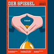 Cover for DER SPIEGEL - Merkel's End Time. Un proyecto de Ilustración tradicional, Creatividad, Diseño editorial, Concept Art e Ilustración editorial de Lennart Gäbel - 23.06.2018