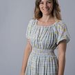 My project in Dressmaking: Draft and Sew a Shirred Dress course. Projekt z dziedziny Craft, Projektowanie mod,  Sz, cie i DIY użytkownika By Hand London - 28.11.2021