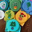 Bordados botánicos. Embroider project by Coricrafts - 11.30.2021