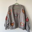 LOVELOVE . Fiber Arts project by Siempre Oveja - 12.01.2021