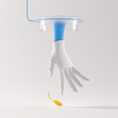 KIEHL’S - Calendula. Projekt z dziedziny Design,  Reklama,  Motion graphics, 3D,  Animacja,  Manager art, st, czn, Projektowanie graficzne, Projektowanie opakowań, Projektowanie produktowe, Film, Animacje 2D i Animacje 3D użytkownika Melvin Le Riboter - 01.12.2021