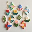 Adornos de Navidad 2021. Ceramics, Traditional illustration, and Design project by Pepa Espinoza - 12.01.2021