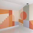 Interior Mural for Change & Co.. Painting, Color Theor & Interior Design project by Tiffany Lusteg - 12.02.2021