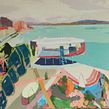 EL MIRÓN DE LA BAHÍA. Een project van Schilderij van Ana Laso Baeza - 02.12.2021
