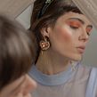 ARETES ZINNIA. Un proyecto de Diseño, Diseño de jo, as y Diseño de complementos de MULATT - 02.12.2021