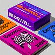 George Orwell - Box. Un proyecto de Diseño editorial de Rafael Nobre - 03.12.2021