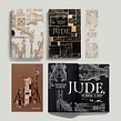 Jude, O obscuro - Thomas Hardy. Un proyecto de Diseño editorial de Rafael Nobre - 03.12.2021