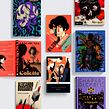 Book covers - Fiction. Un proyecto de Diseño editorial de Rafael Nobre - 03.12.2021