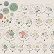 Final project in Effective Data Visualization: Transform Information into Art course Ein Projekt aus dem Bereich Grafikdesign, Informationsdesign, Interaktives Design, Infografik, Traditionelle Illustration und Vektorillustration von Sonja Kuijpers - 05.12.2021
