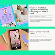 TikTok 101: Later.com Articles. Un projet de Écriture , et Réseaux sociaux de Molly McGlew - 06.12.2021