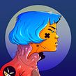 REDsistance Avatar Edition. Un proyecto de Ilustración tradicional, Diseño y Diseño de personajes de Gabriel Suchowolski · microbians - 07.12.2021
