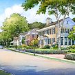 Caswell Heights. Un projet de Illustration architecturale, Illustration traditionnelle , et Architecture de JJ Zanetta - 08.12.2021