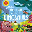 Hide and Seek with the Dinosaurs. Ilustração tradicional, Ilustração infantil e Ilustração digital projeto de Gareth Lucas - 08.12.2021