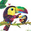 High Five Magazine Cover illustration for Highlights . Children's Illustration, Traditional illustration, and Digital Illustration project by Gareth Lucas - 12.08.2021