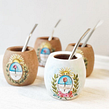 Mates. Een project van Productontwerp, Traditionele illustratie, Craft, Schilderij,  Schetsen,  Creativiteit, Tekening met potlood,  Tekening, Productfotografie, Instagram,  Acr, lschilderij, e-commerce, Bloem- en plantenschikken y Decoratief schilderen van Macarena Petrone - 09.12.2021