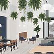 Diseño áreas verdes Joy Bosques. Architecture, Interior Architecture, Design, L, and scape Architecture project by Ale de la Cerda (LENPO) - 01.25.2019