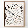 Paysages brodés. Un progetto di Ricamo e Illustrazione tradizionale di Célia Bruneau - 09.12.2021
