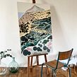 Paysages à la gouache. Un progetto di Pittura gouache, Disegno, Illustrazione tradizionale, Belle arti e Pittura di Célia Bruneau - 09.12.2021