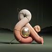 The Ampersand Collection. 3D, 3D Lettering, and Design project by Alper Dostal - 12.09.2021