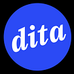 Name and brand identity for Dita Livros. Un projet de Illustration traditionnelle, Br, ing et identité, Conception éditoriale, T, pographie, Naming , et Design graphique de Foresti Design - 09.12.2021