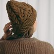 Knitted cable hat. Een project van Craft van Sari Nordlund - 10.12.2021