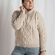 Sveaborg zipper front pullover. Een project van Craft van Sari Nordlund - 10.12.2021