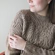 Kuutar lace yoke pullover. Un progetto di Artigianato di Sari Nordlund - 10.12.2021
