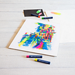 FABER CASTELL PACKAGING. Un progetto di Illustrazione tradizionale e Packaging di Mokshini - 11.12.2021