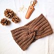 Brianna Headband. Een project van  Ontwerp y Craft van Simone Ryan - 13.12.2021