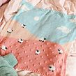 BABY SHEEP BLANKET. Arts, Crafts, DIY, and Costume Design project by Morgane Mathieu - 12.13.2021