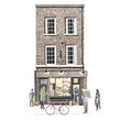 Personal Project - Independent Shops. Traditional illustration project by Zoë Barker - 12.13.2021