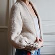 MORIARTY CARDIGAN. Un projet de Artisanat, Création de costumes , et DIY de Morgane Mathieu - 13.12.2021
