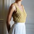 SAFRAN TOP. Un projet de Création de costumes, Artisanat , et DIY de Morgane Mathieu - 13.12.2021
