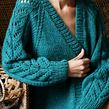 WATERFALL CARDIGAN. Un projet de Artisanat de Morgane Mathieu - 13.12.2021