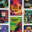 Classic Books - Zahara. Traditional illustration, and Editorial Design project by Rafael Nobre - 12.14.2021