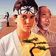 The Karate Kid Trilogy 4k Box Set Artwork. Een project van Traditionele illustratie, Packaging y Grafisch ontwerp van Sam Gilbey - 16.12.2021