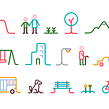 Rebranding Decide Madrid. Een project van Traditionele illustratie, Motion Graphics,  Br, ing en identiteit, Creatieve consultanc y Grafisch ontwerp van Work! Trabajo & Diseño - 16.12.2021