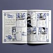 The Telegraph- The King's Man article . Un proyecto de Ilustración tradicional de Philip Harris - 07.12.2021