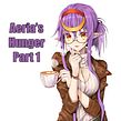 Aeria's Hunger Part 1. Un progetto di Manga, Illustrazione digitale e Fumetto di EUDETENIS - 16.12.2021