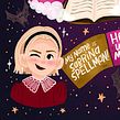 Gallery1988: Idiot Box - The Chilling Adventures of Sabrina. Een project van Traditionele illustratie van Shauna Lynn Panczyszyn - 16.12.2021