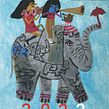 Circo de Lux    calendario 2022. Projekt z dziedziny Trad, c i jna ilustracja użytkownika Gerald Espinoza - 14.12.2021