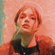 Color Test with Custom Brushes. Oil Painting, Digital Painting, Painting, and Portrait Drawing project by Daniel Ibanez - 12.22.2021