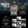 #NoVaSola. Een project van Communicatie y  Reclame van Gabriela Sialer - 23.12.2021