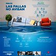 Las fallas no avisan. Een project van Marketing y  Reclame van Gabriela Sialer - 23.12.2021